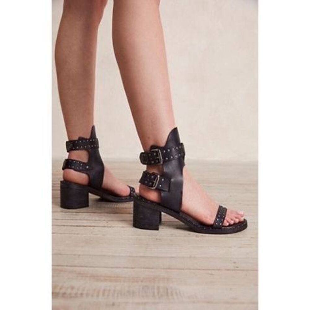 New Free People Happiness Heeled Sandals Size 38